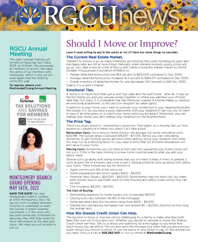 Spring 2022 Newsletter